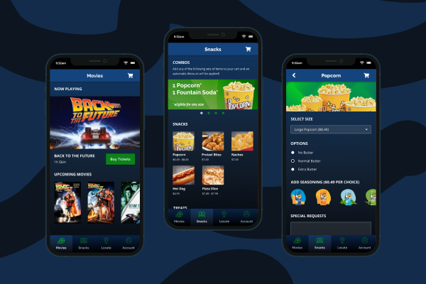 Movie Theater App Image